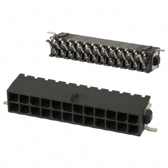 5-794627-4 TE Connectivity AMP Connectors  Embases à broches mâles